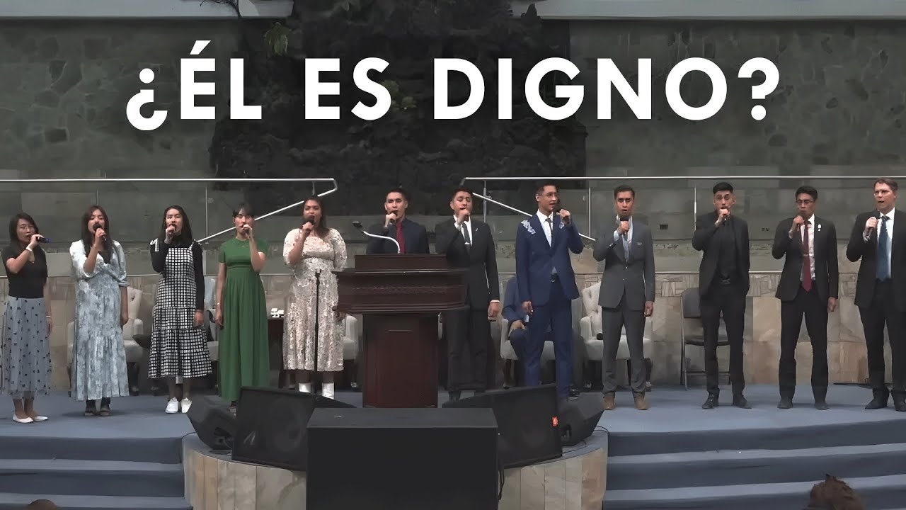 ¿Él es Digno? | Iglesia Bautista Monte Sion