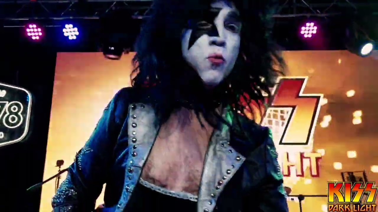 Dark Light tributo a KISS Chile /vídeo oficial ruta 78 Love gun