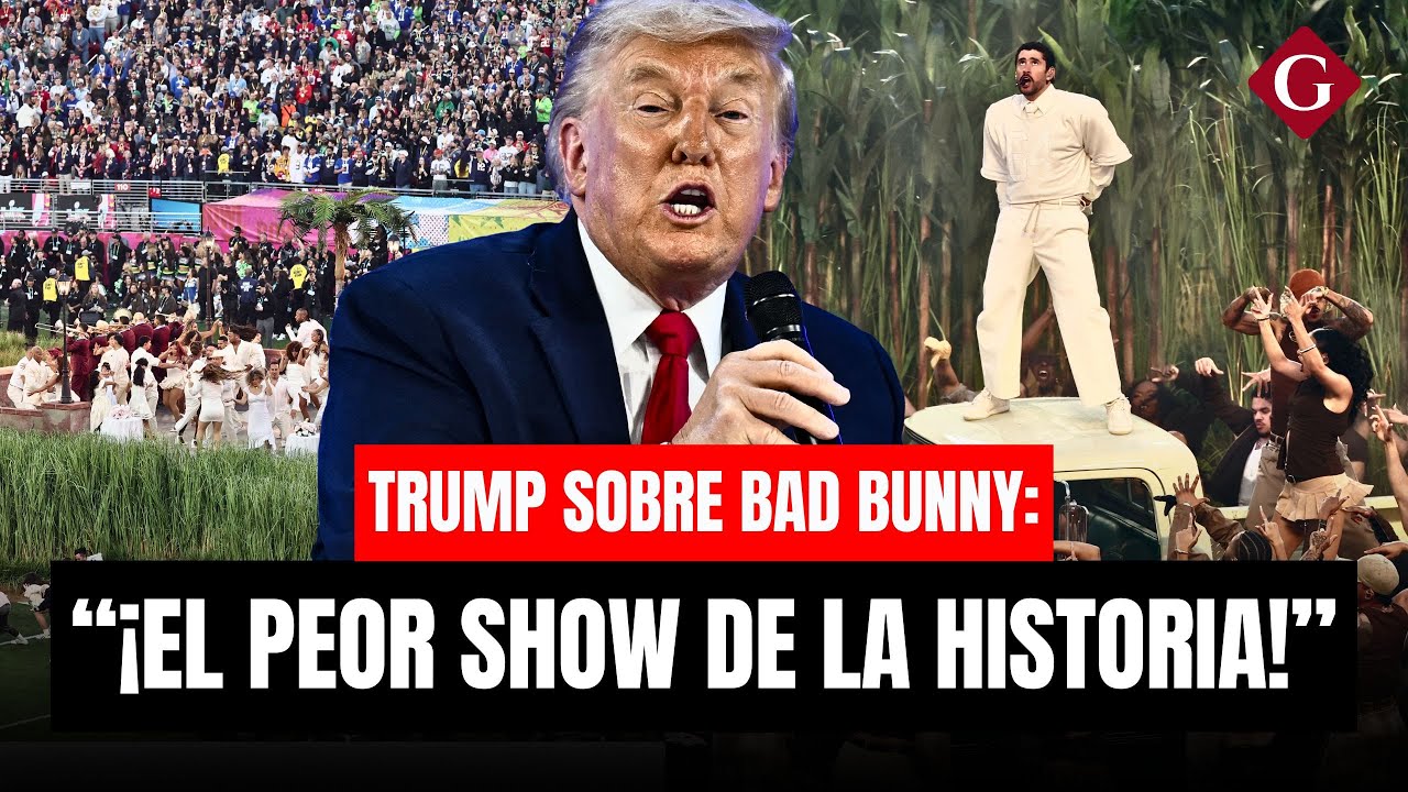 Bad Bunny hace historia en el Super Bowl con show de medio tiempo &iacute;ntegramente en espa&ntilde;ol | Gesti&oacute;n