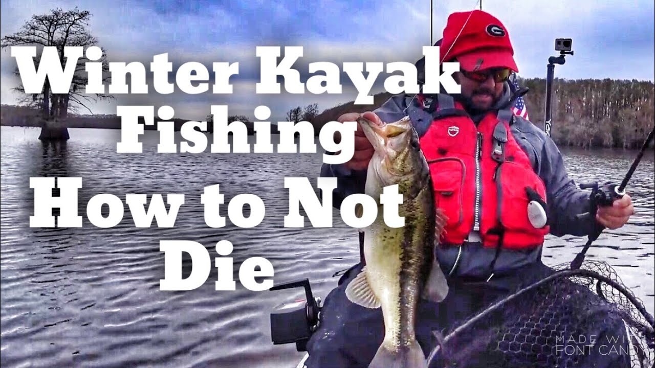 Kayak Fishing in the Winter - How to Be Safe in Cold Water