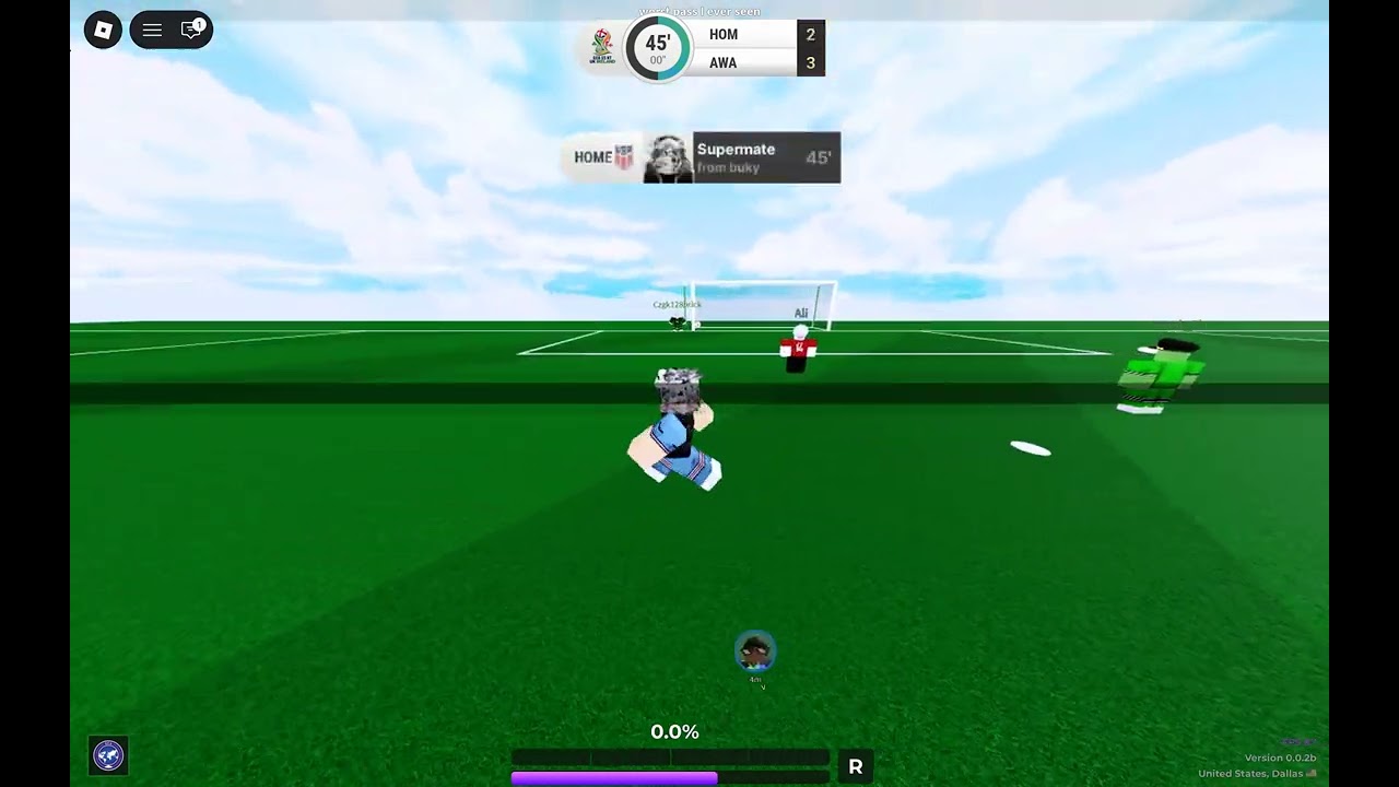 Early Scrim Goal | GCA Supermate