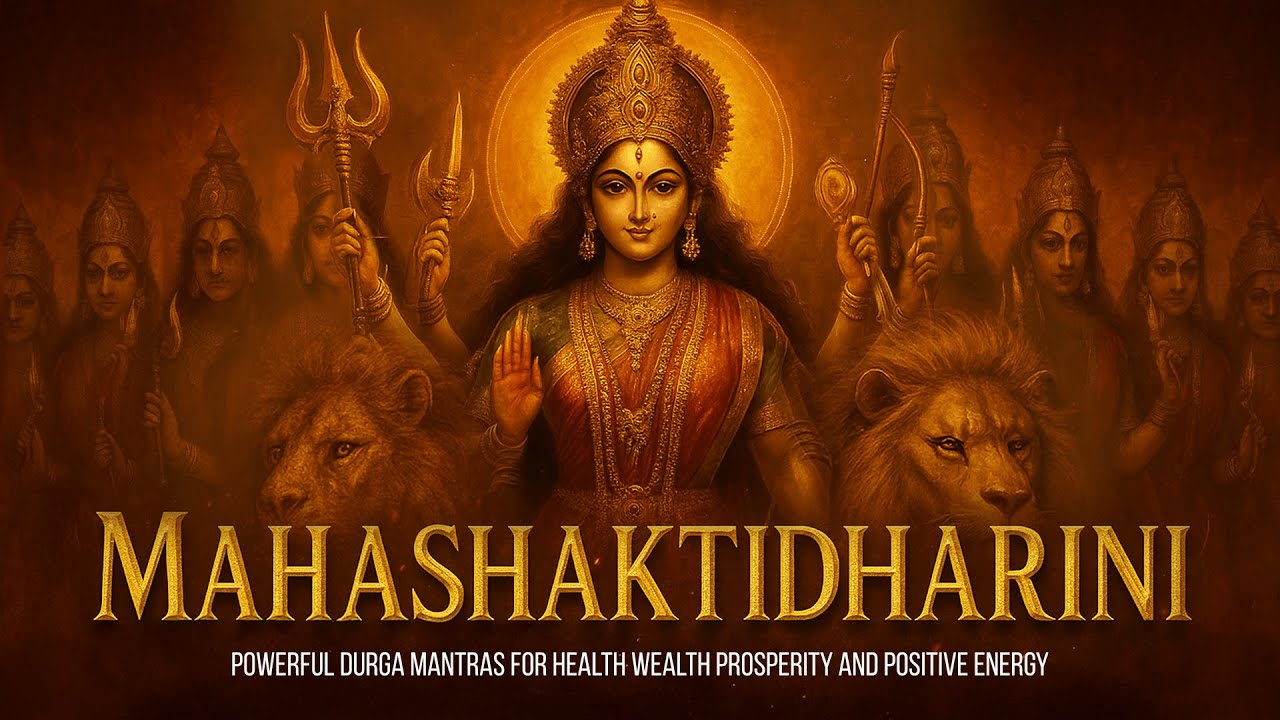 Ancient Durga Mantra for SUCCESS in Business & Career - Powerful Wealth Attraction Mantras