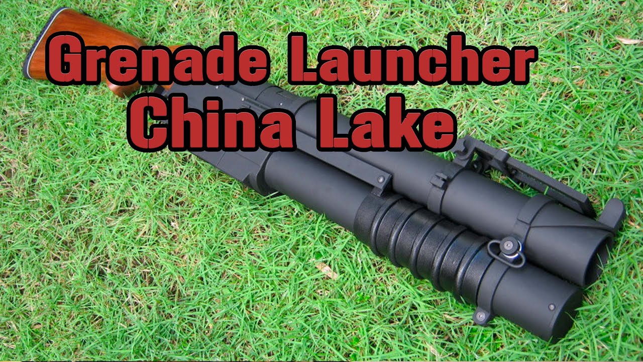 Американский гранатомёт China Lake || Обзор