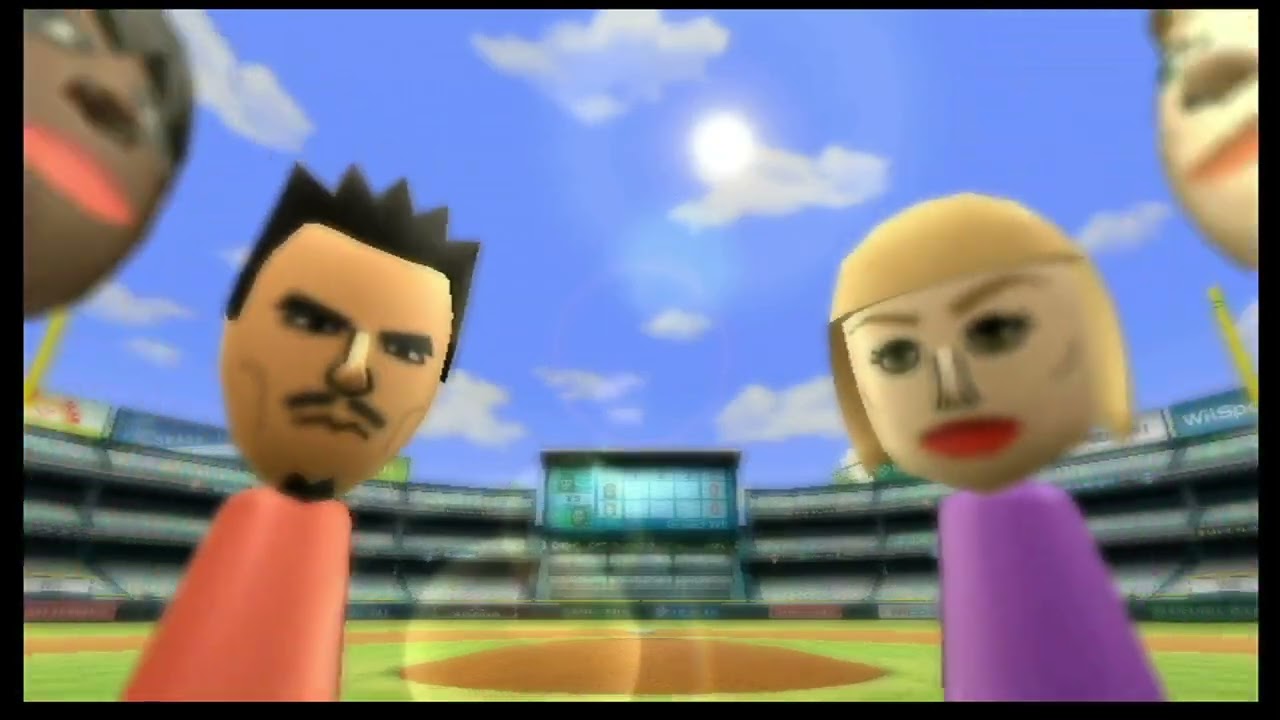 Wii Baseball #1