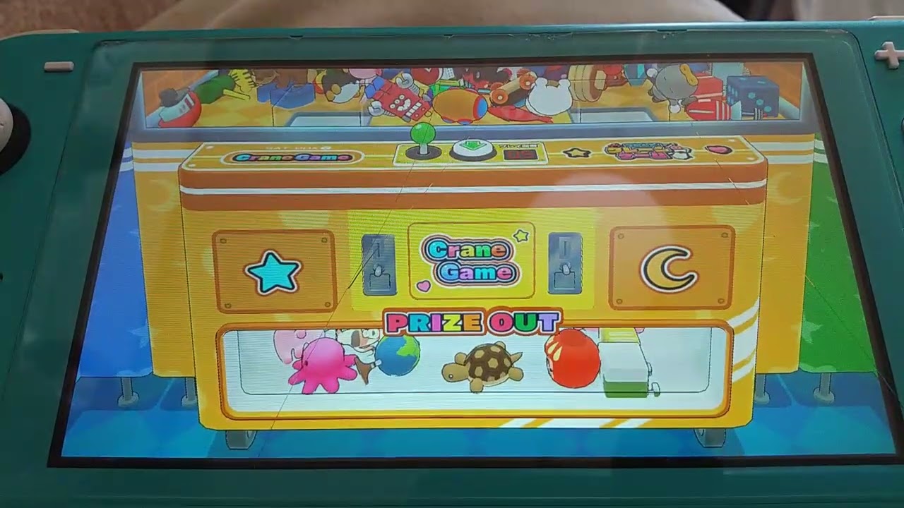 🛸つかんで！クレーンゲーム🛸