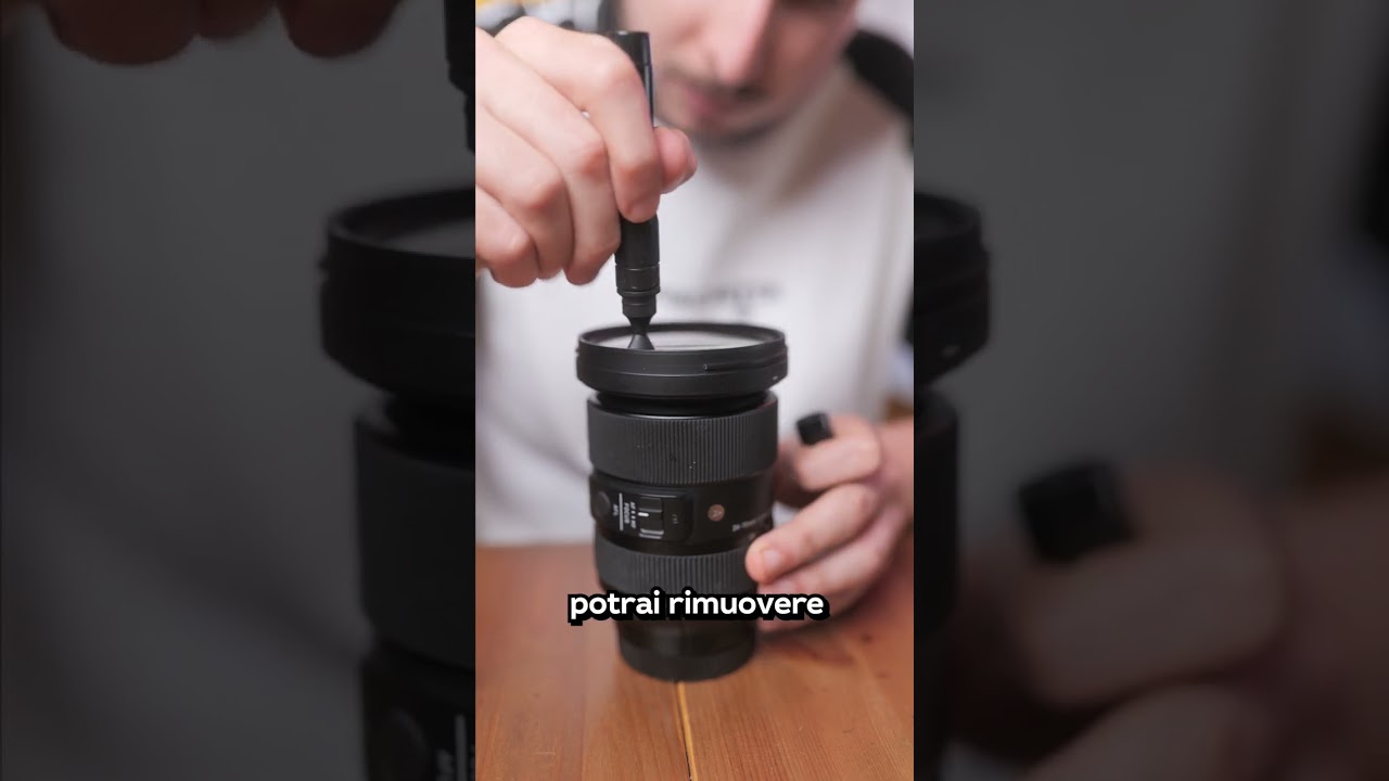 TUTORIAL su come PULIRE i tuoi OBIETTIVI!