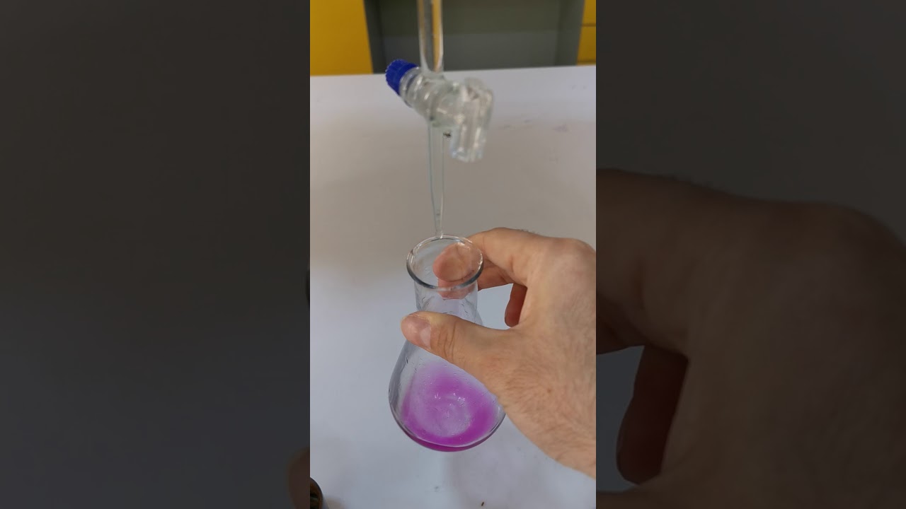 Acid-base titration