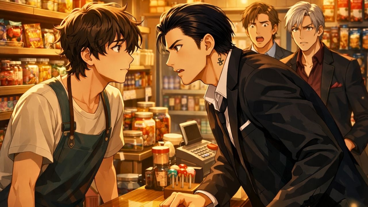 Triplet Alpha King Speaks a Rare Dialect to Trap The Omega Store Clerk – He Froze When He Answered