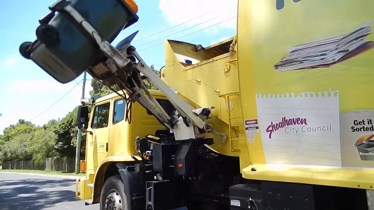 Shoalhaven Recycling - Truck #316 & #517