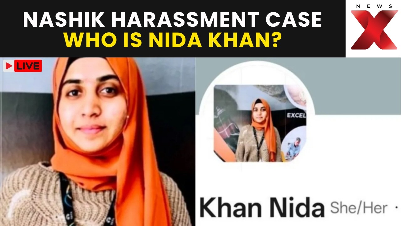 Nashik Harassment Case LIVE | Who Is Nida Khan? TCS Nashik Row Triggers Nationwide Outrage