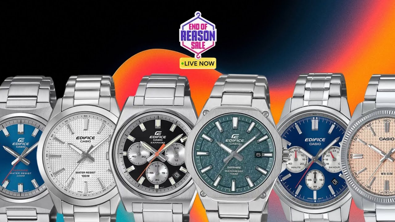 Myntra End Of Reason Sale Is Live (2025) | My Casio Watches List |