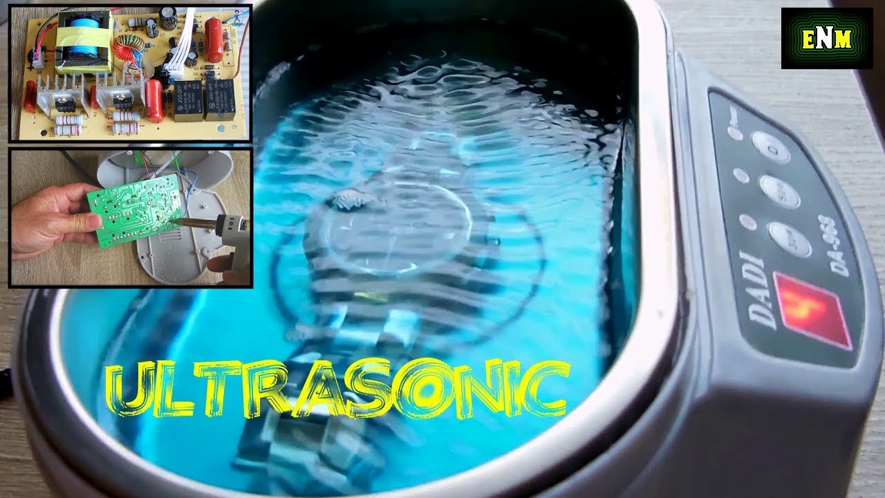 Ultrasonic Cleaner Repaired for 10 Cents!