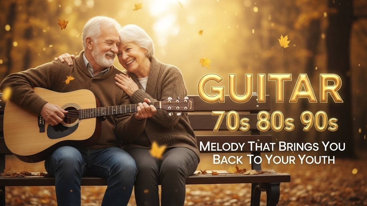 Classic Instrumental Guitar Love Music 🎶 | Romantic Oldies Collection 70s 80s 90s