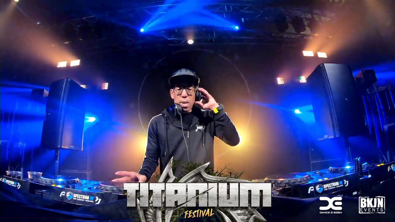 Darkraver | Early Hardcore & Frenchcore Livestream | TITANIUM Festival