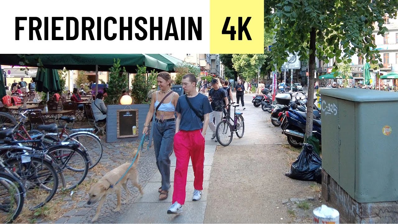 Walk Friedrichshain | Berlin, Germany