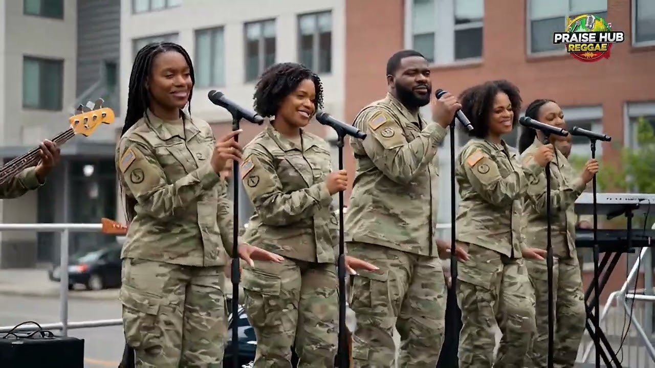 O Lord My God (How Great Thou Art) | Powerful Reggae Gospel Worship | Christian Praise Song