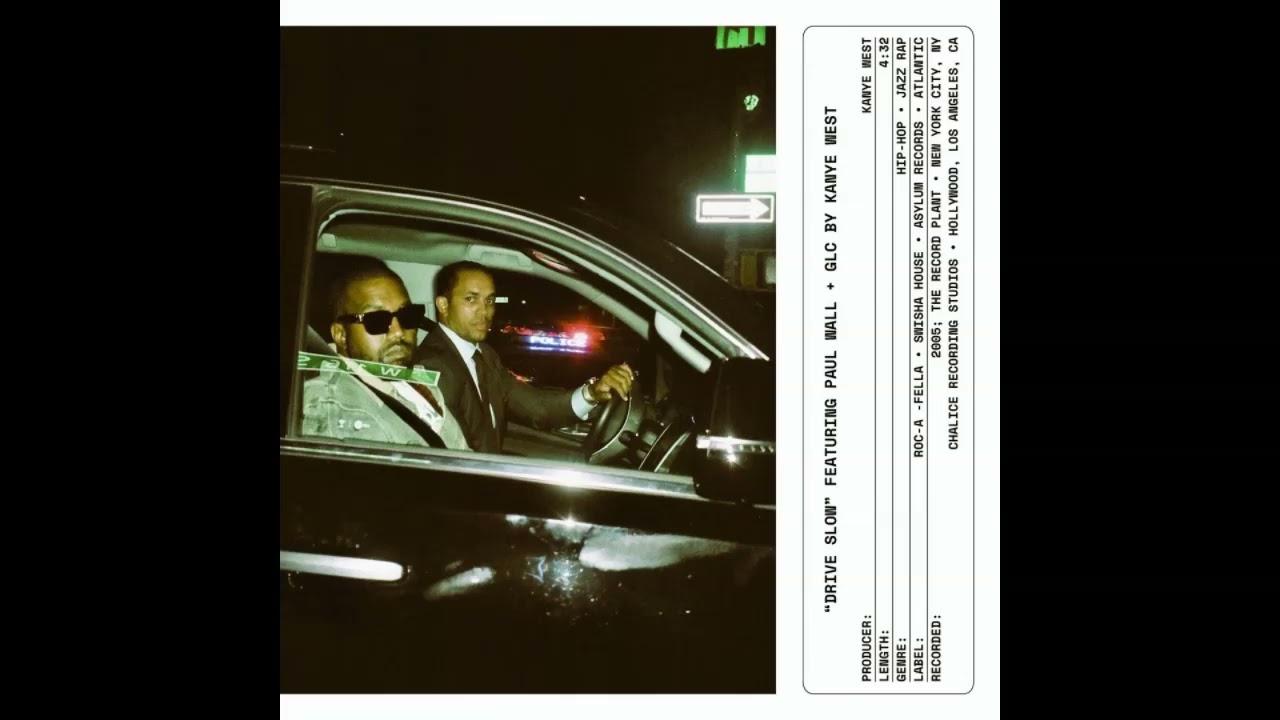 Kanye West x Paul Wall x T.I. Type Beat - Drive Slow