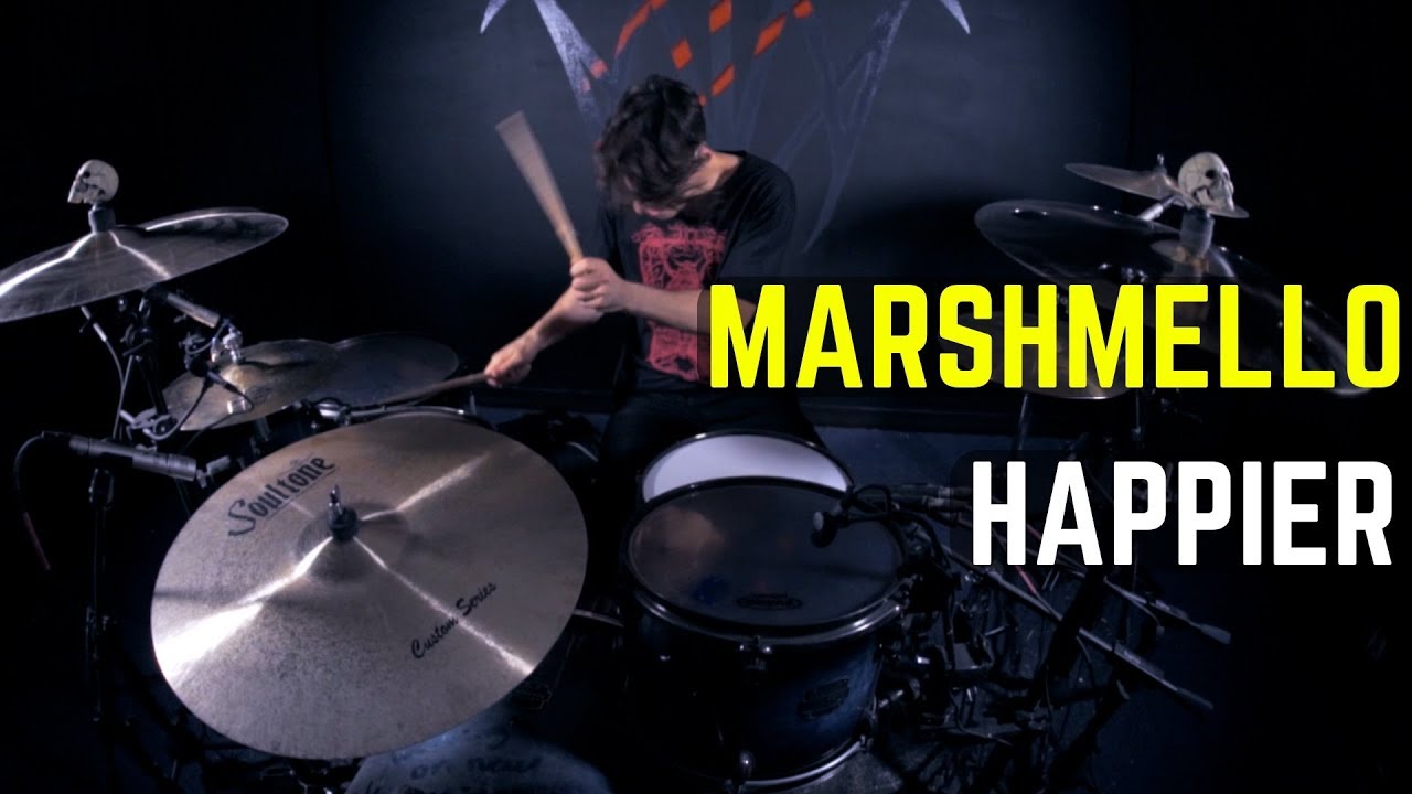 Marshmello ft. Bastille - Happier | Matt McGuire Drum Cover