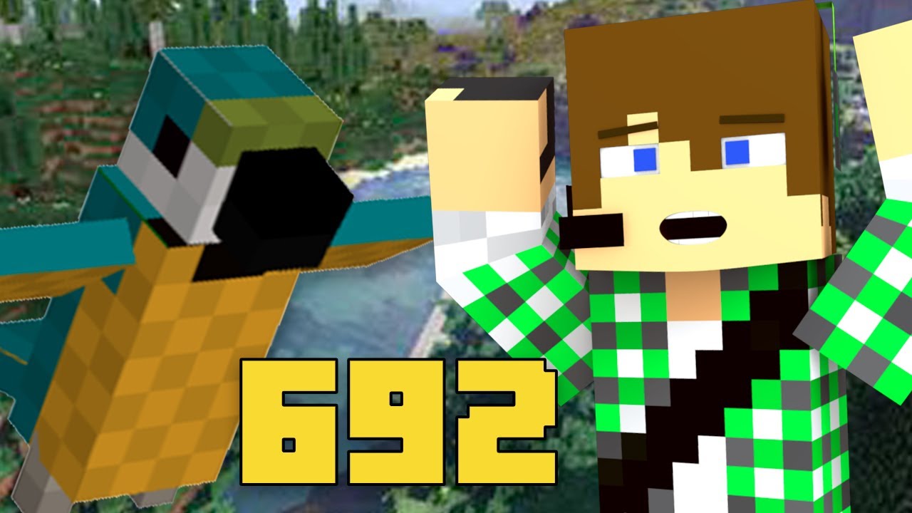 Minecraft ITA - #692 - Gabry il pappagallo aggiornamento minecraft