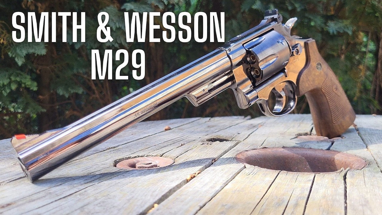SMITH & WESSON M29 TEST & RECENZJA