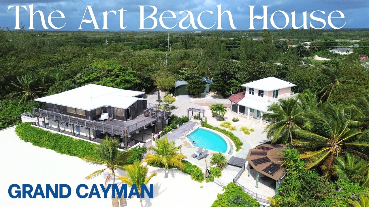 Grand Cayman’s Hidden Gem: A Vacation Rental Like No Other.