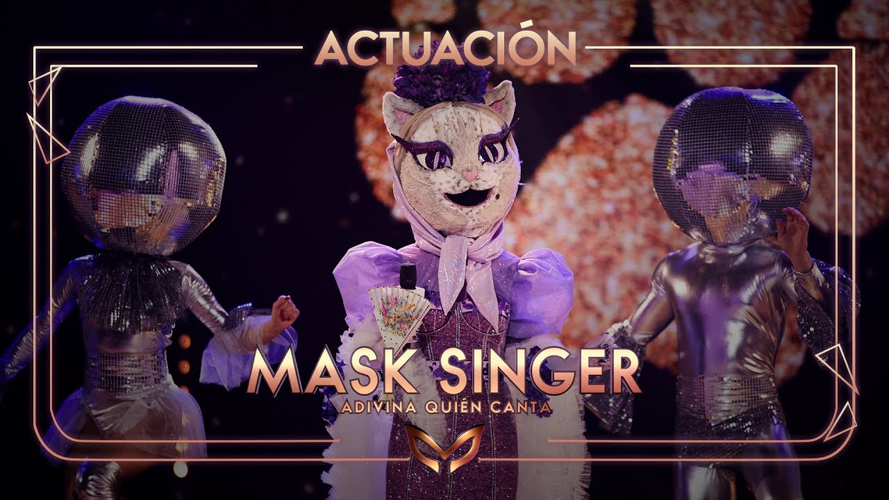 La Gatita canta 'Waterloo' de ABBA | Mask Singer: Adivina quién canta
