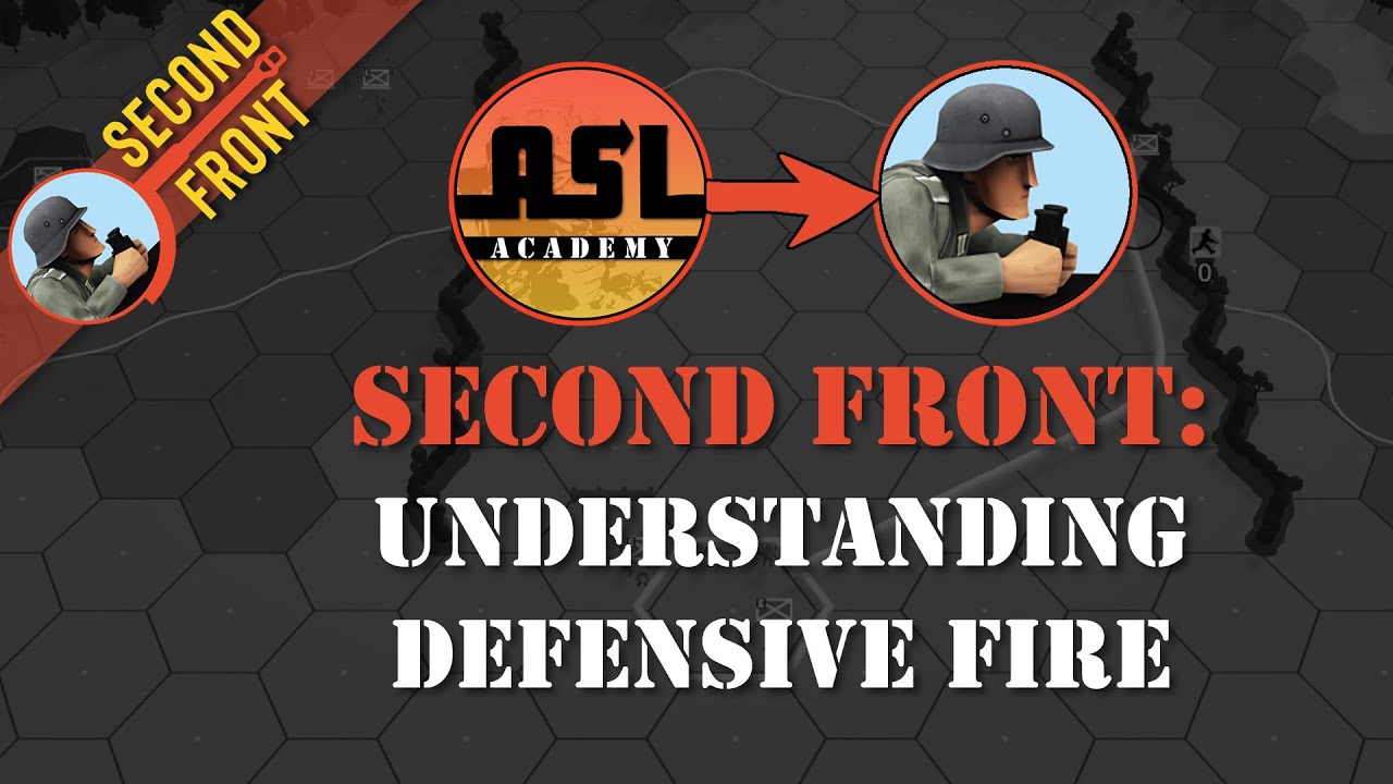 Second Front: Understanding Defensive Fire