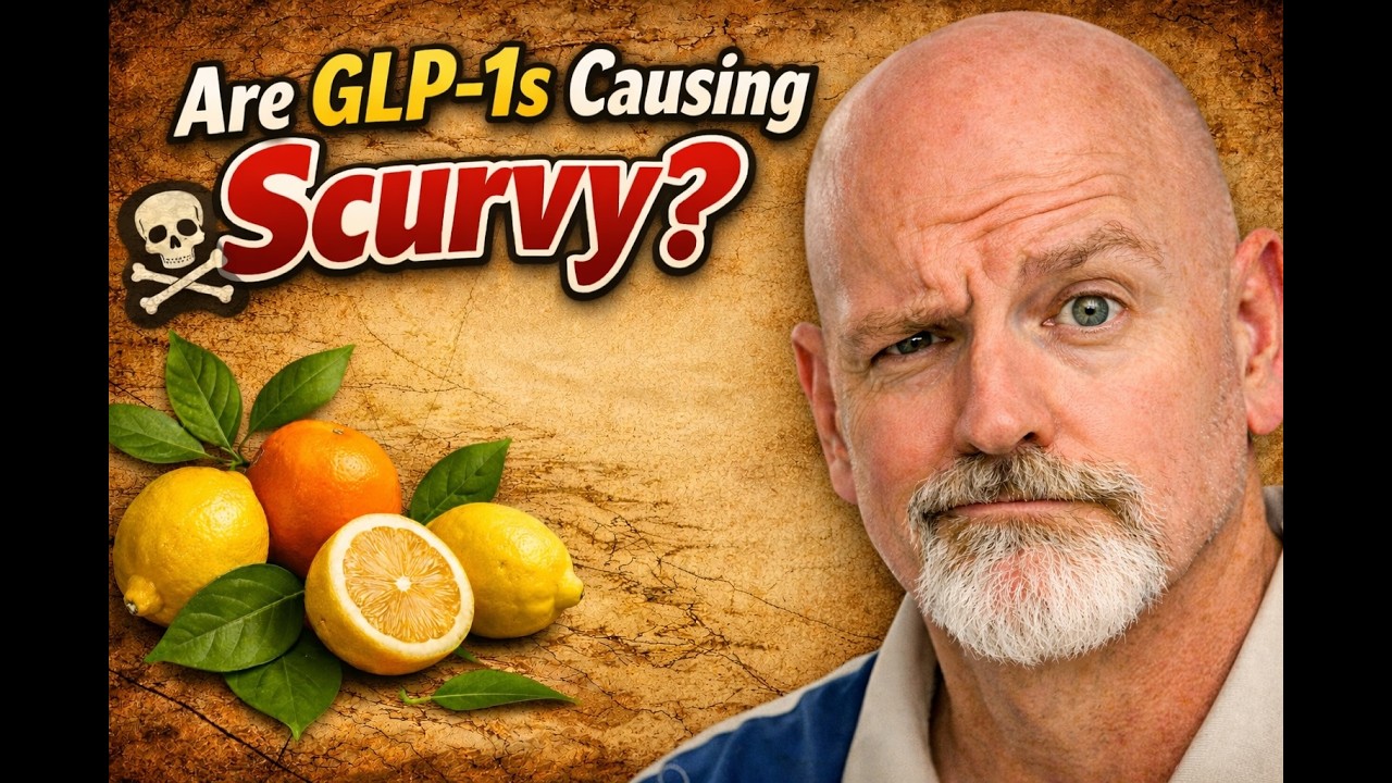 Are GLP-1 Meds Causing Scurvy?! What This Viral Headline Gets Wrong