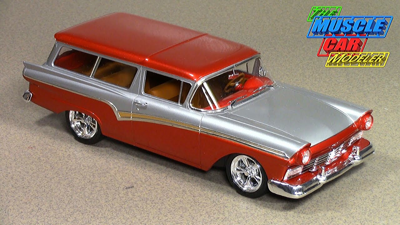Revell 1957 Ford Del Rio Ranch Wagon Custom Build