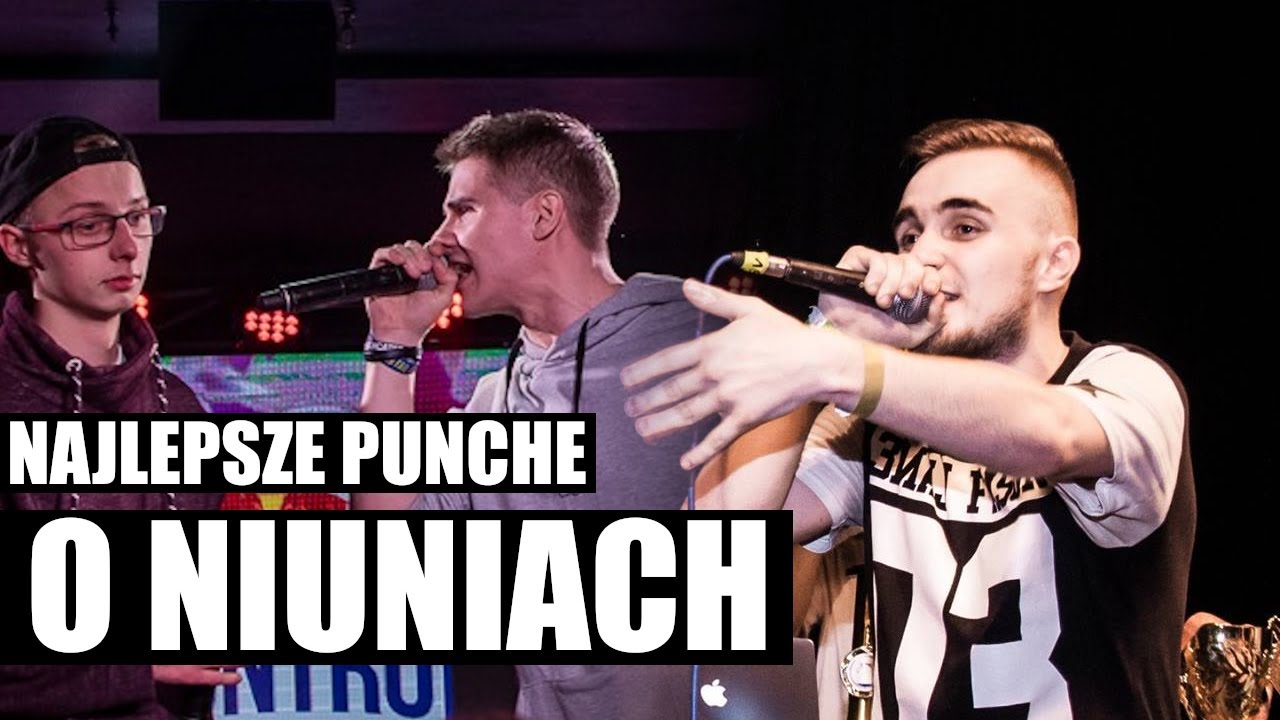Najlepsze PUNCHE o NIUNIACH! 🎤