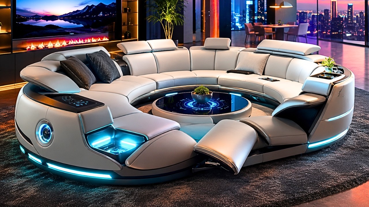 110+ Modern Smart Furniture & Home Ideas That Will Upgrade Your Living in 2026!