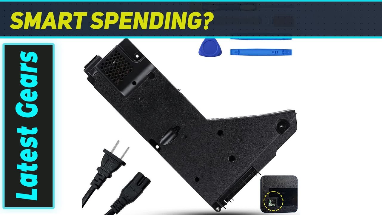 Best PS5 Power Supply Upgrade? ADP-400DR/ER Replacement Tested!
