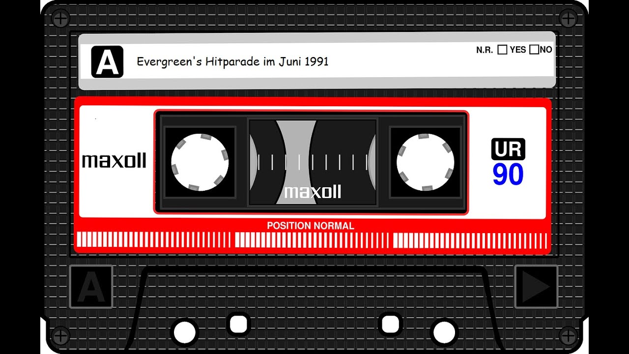 Evergreen's Hitparade im Juni 1991