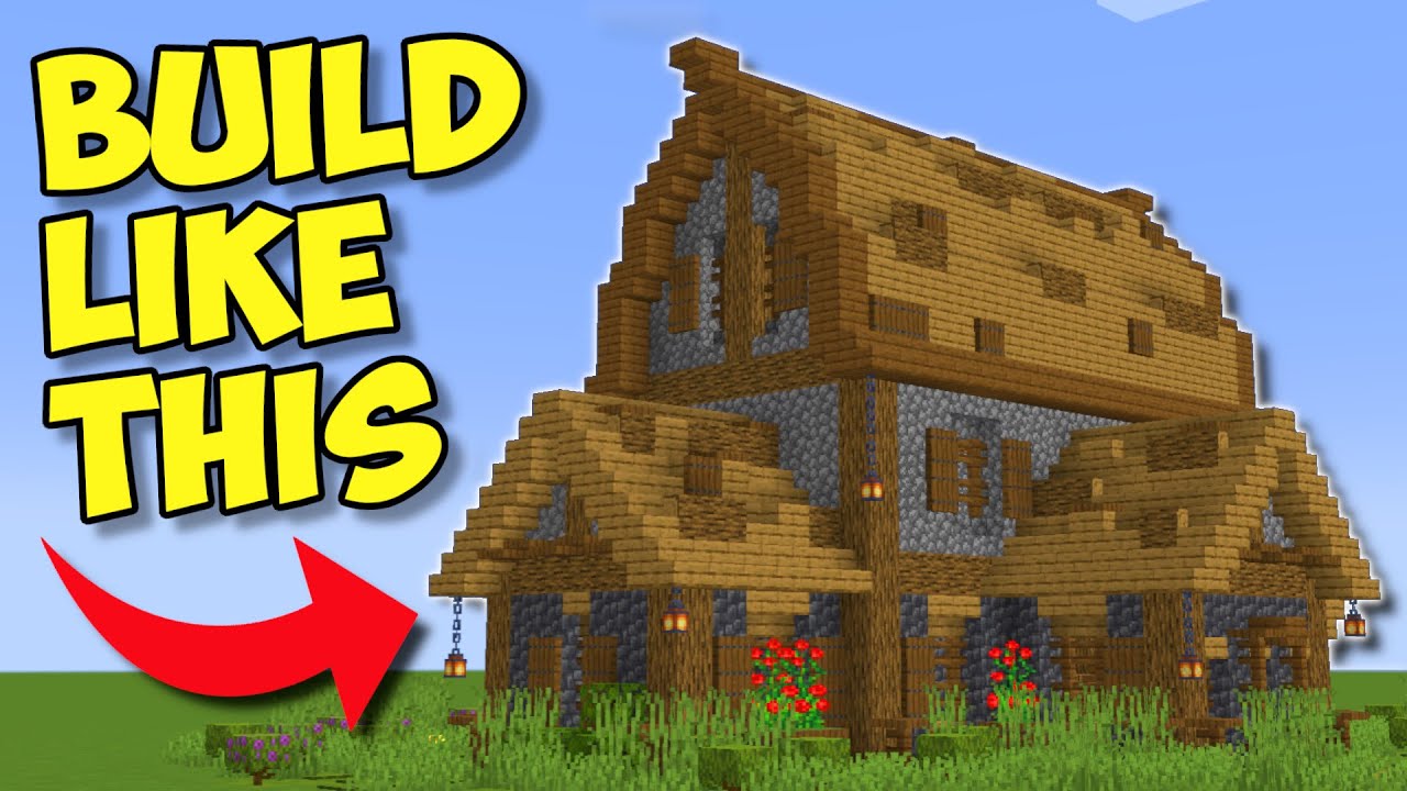 How To Build Like A PRO Minecraft Builder!