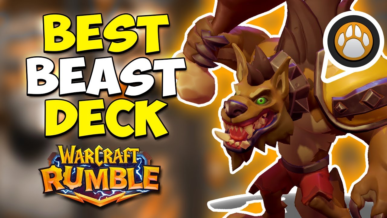 Best Beast Decks in Warcraft Rumble