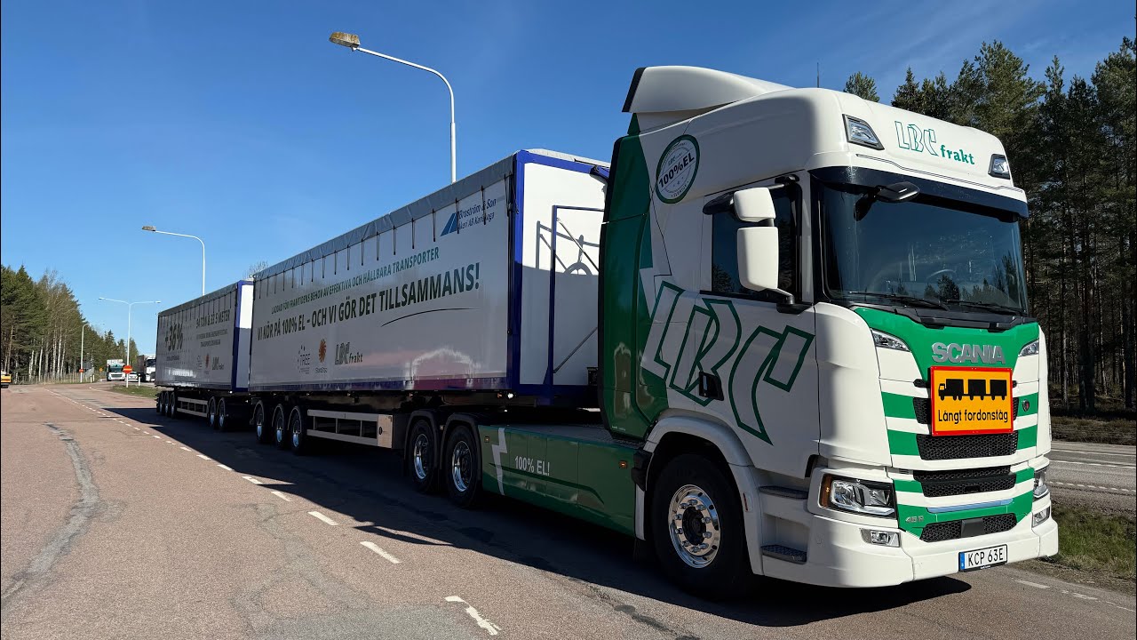 2025 Scania 45R - 100% Electric - 33,5m or 109ft