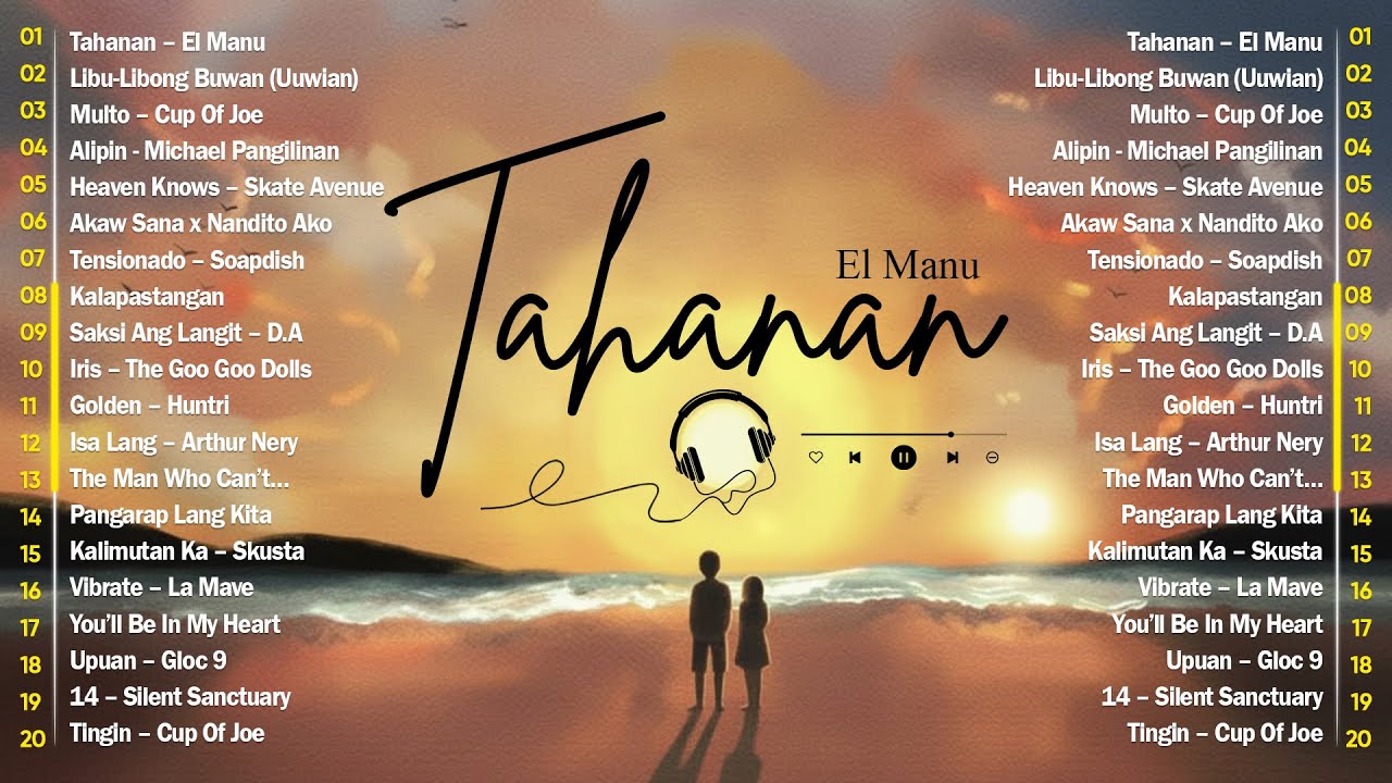 Tahanan - El Manu | Top Hits Philippines 2026 🎶 OPM Trending Mix | Best Tagalog Love Songs