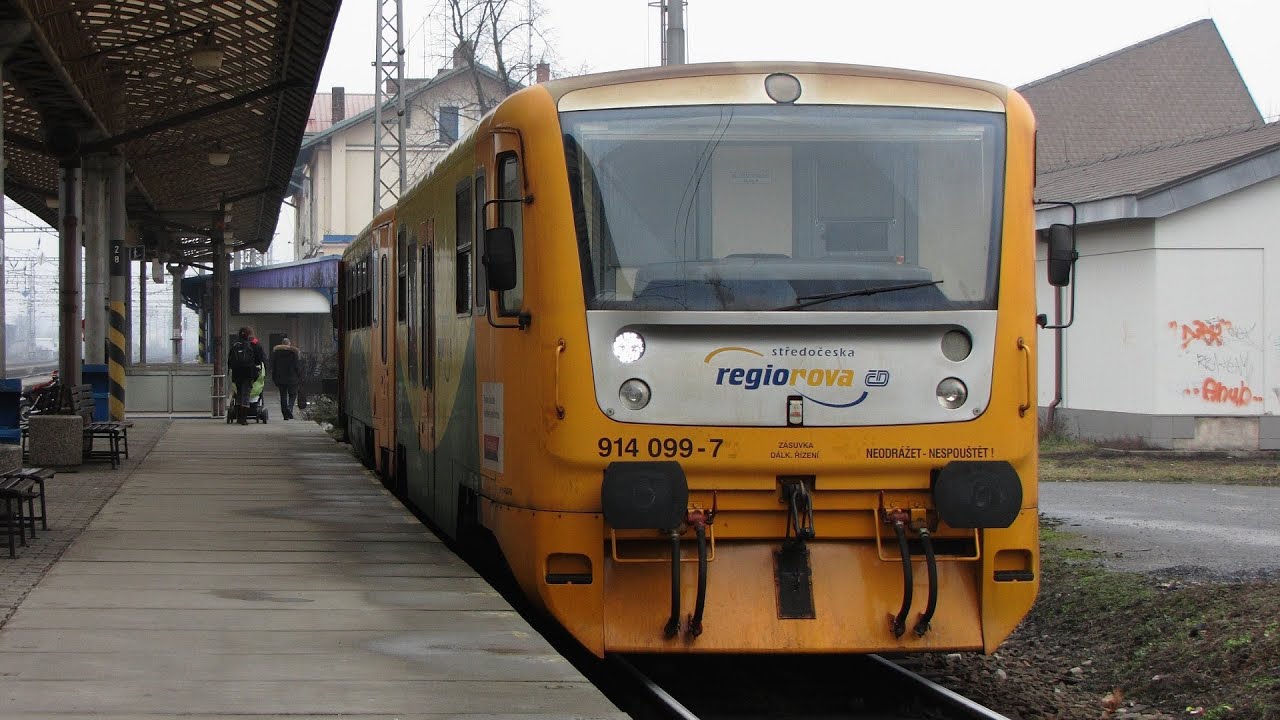 RegioNova 814.099 - S20, Lysá nad Labem, 17.2.2013