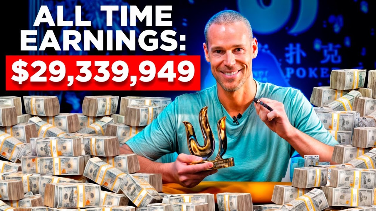 Top 3 Patrik Antonius CRAZIEST Poker Hands!