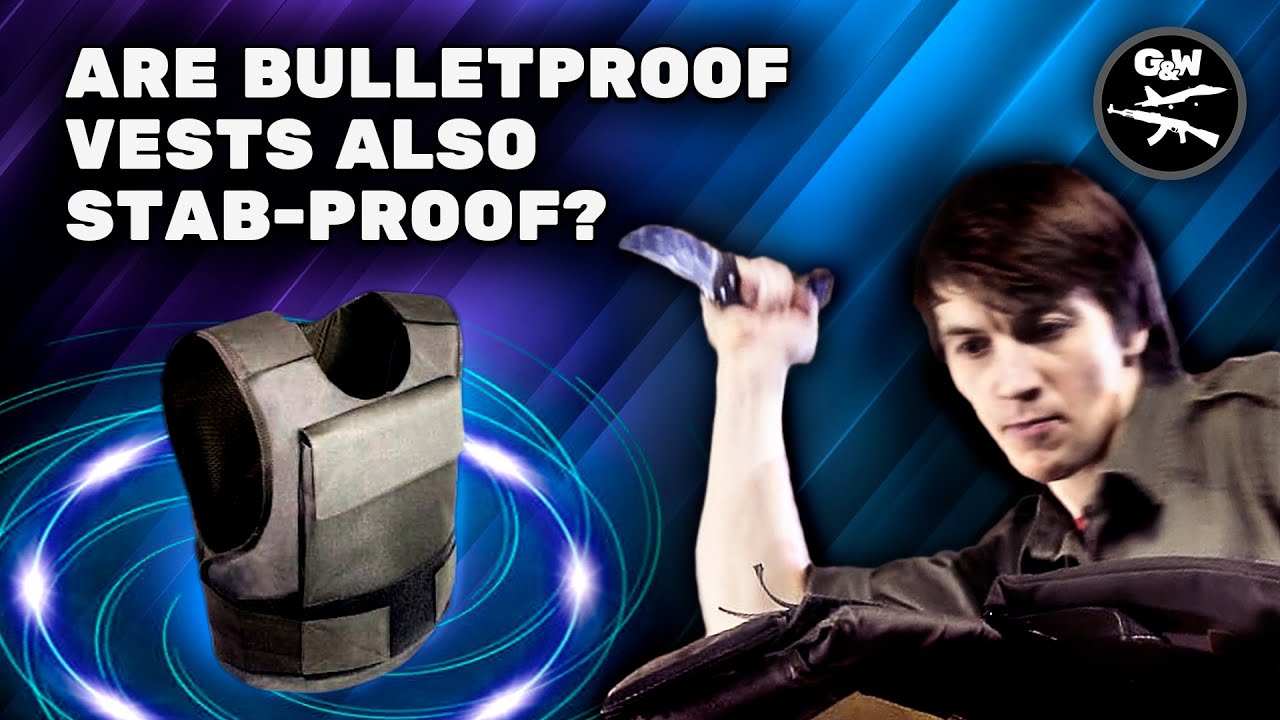 Can Bulletproof Kevlar Stop A Knife?