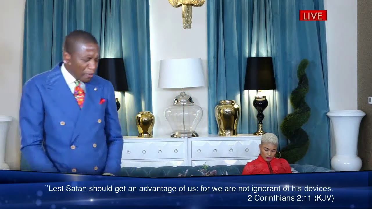 The Satanic World Part 1 with Prophet Uebert Angel