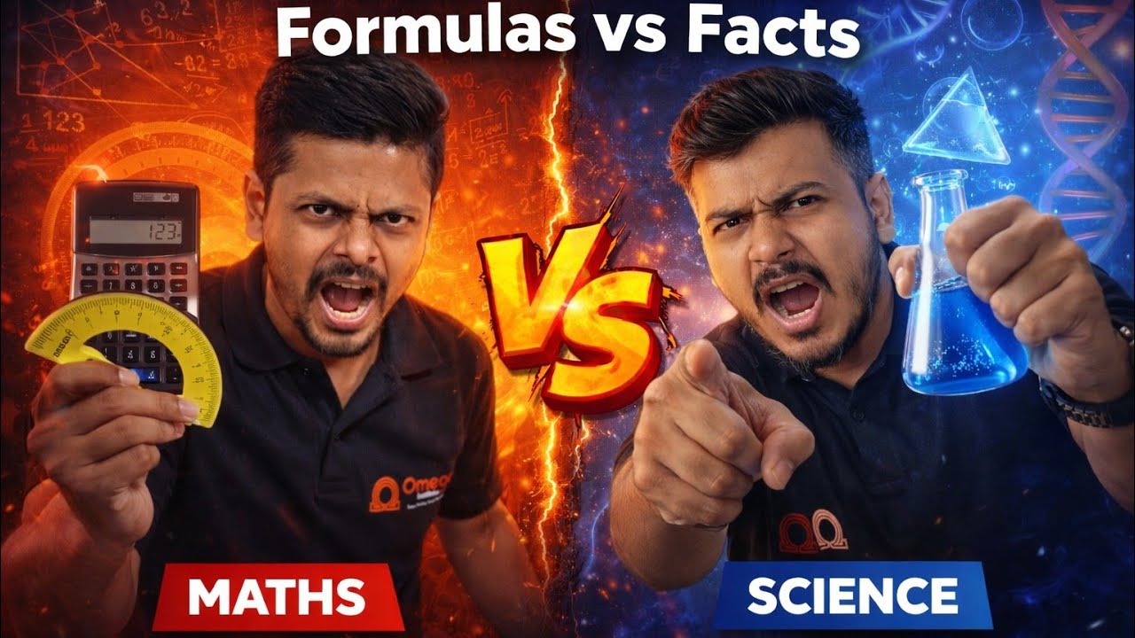 Maths vs Science | Educational battle | Teaching toolbox 
