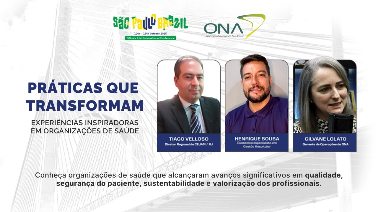 Práticas que Transformam — Experiências Inspiradoras em Organizações de Saúde