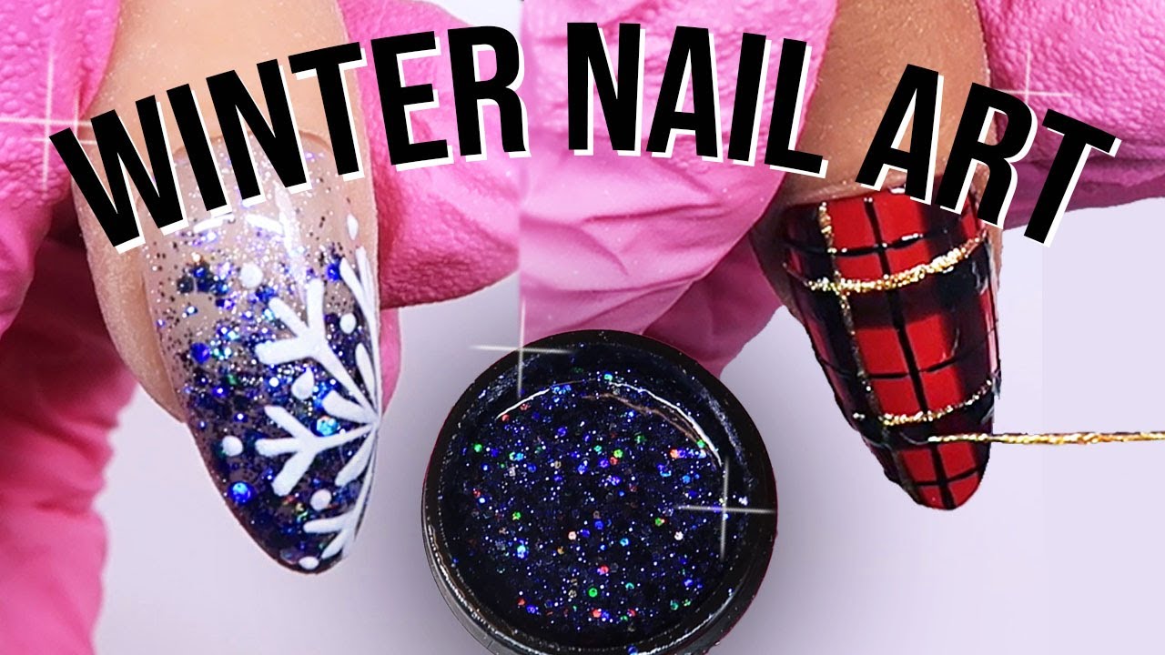 Gel Nail Art Compilation | Winter Nail Art Designs 2021 ❄