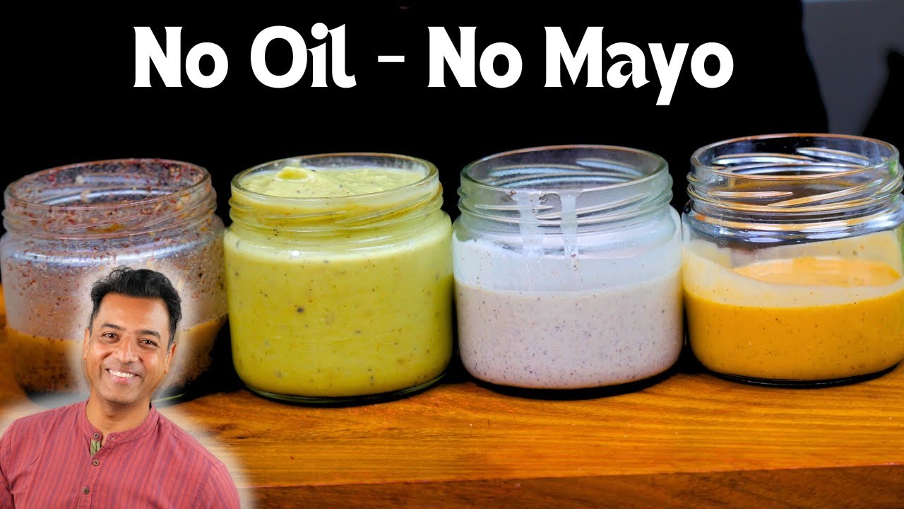 Upgrade Your Salads! Creamy Oil-Free Dressing Recipes 🌿