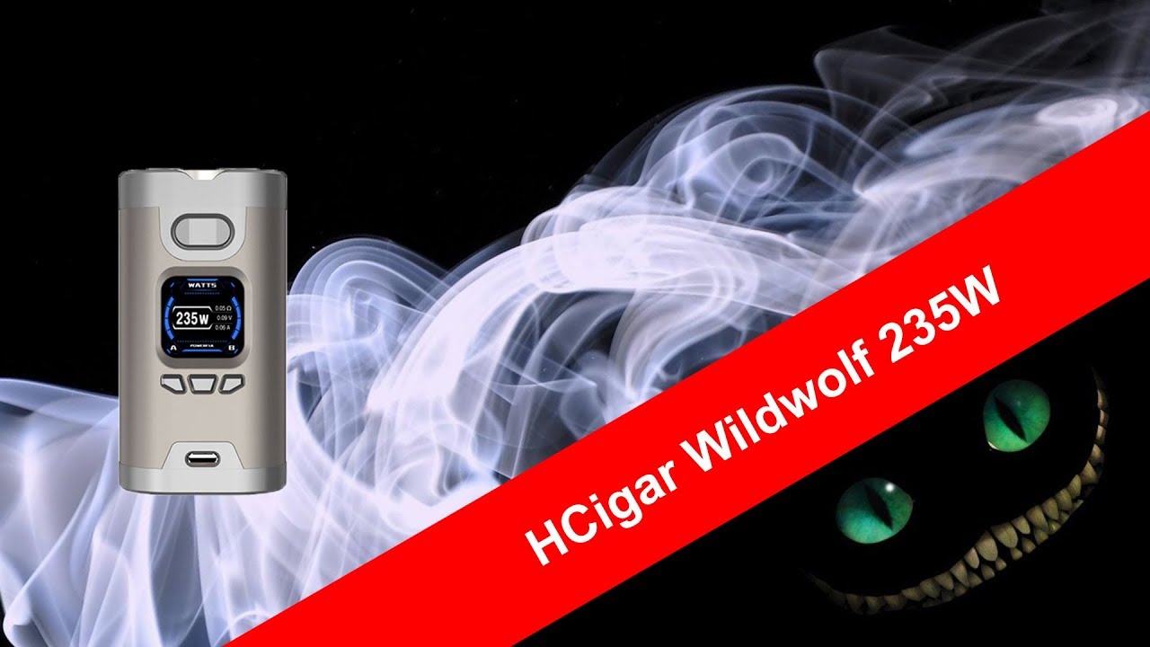 HCigar Wildwolf 235W Обзор. Молодцы