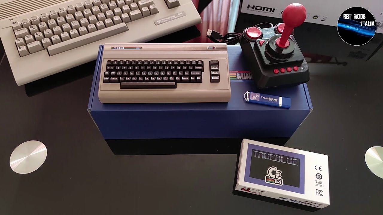 [Unboxing - Recensione ITA] The C64 Mini e True Blue Mini: adesso una soluzione più completa