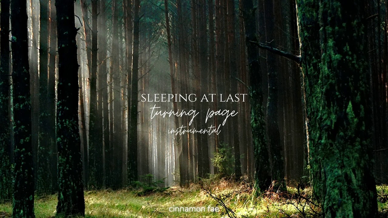 Sleeping At Last - Turning Page Instrumental (slowed + reverb) | 1 hour