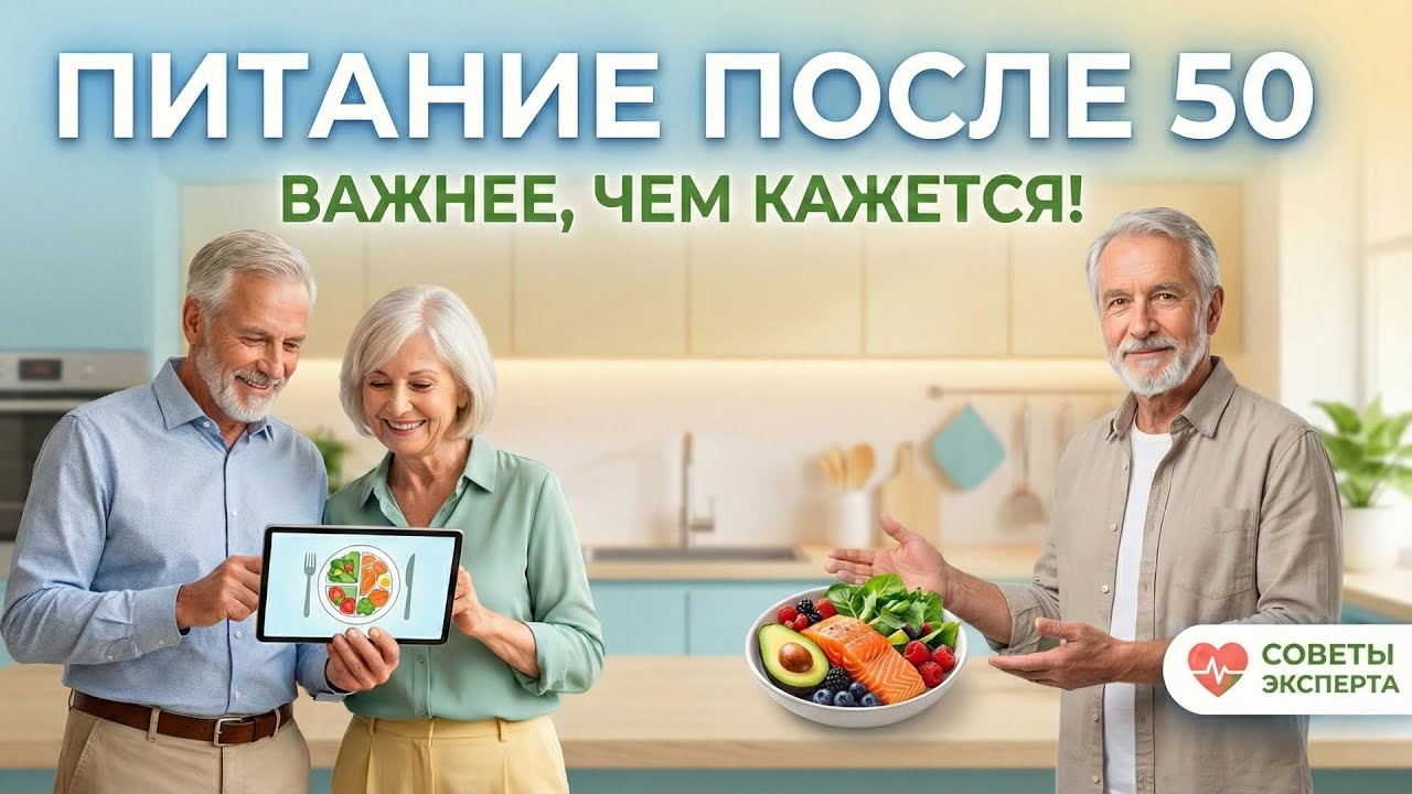 ПОСЛЕ 50 ТЕЛО ТЕРЯЕТ УПРУГОСТЬ — 5 ПРОДУКТОВ, КОТОРЫЕ СТОИТ ЕСТЬ ЧАЩЕ