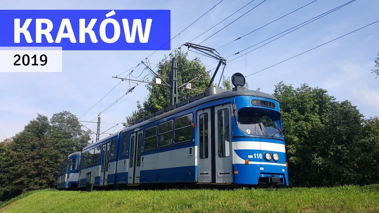 Straßenbahnen in Krakow (Krakau): Typenvielfalt an der Weichsel (2019)